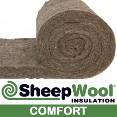 Comfort Sheep Wool Insulation
